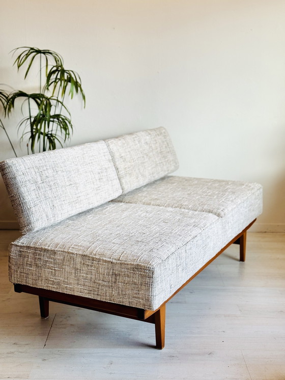 Image 1 of Vintage daybed / slaapbank – Wilhelm Knoll “Stella” ca. 1950