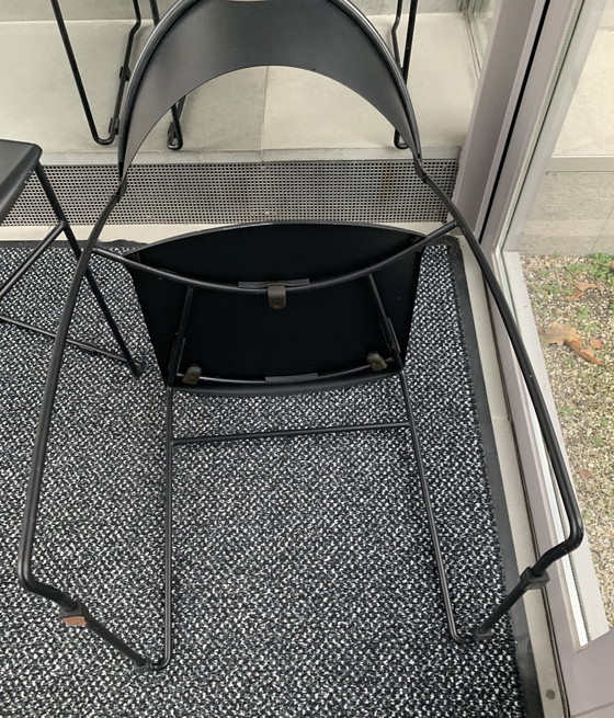 Image 1 of 6x Chaise Caruti Baleri Italia - Juliette HW 601 - Empilable