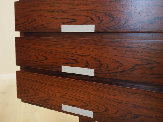 Image 1 of Scrivania in palissandro, design danese, anni '70, produzione: Eigil Petersens Møbelfabrik