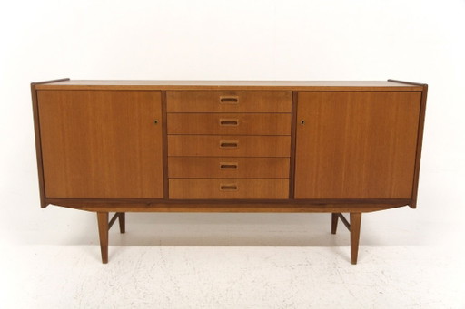 Scandinavian teak sideboard, Sweden, 1960
