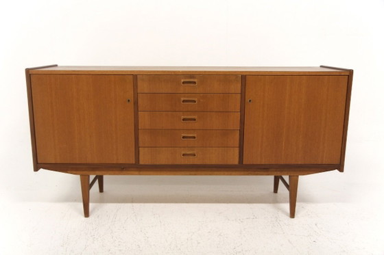 Image 1 of Scandinavian teak sideboard, Sweden, 1960