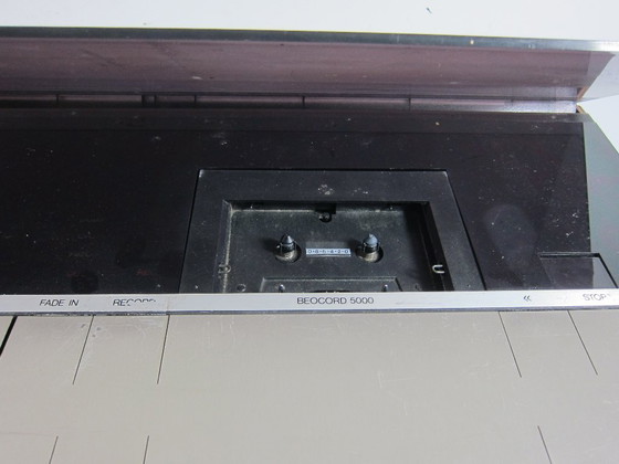 Image 1 of Bang & Olufsen Beocord 5000 cassette recorder vintage Jacob Jensen not working decoration piece