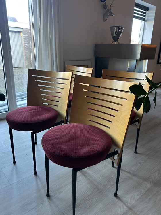 Image 1 of 4x Eetkamerstoel Spica van Mazairac e Boonzaaiet