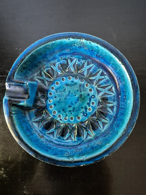 Aldo Londi Rimini Blue posacenere / ciotola – Ciotole, Ceramica (photo 6 of 6)
