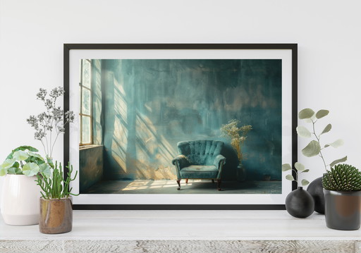 Eclectische stijl / Fullcolor / Professionele print