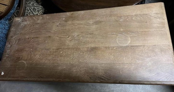 Image 1 of Antiek eiken ladenkast