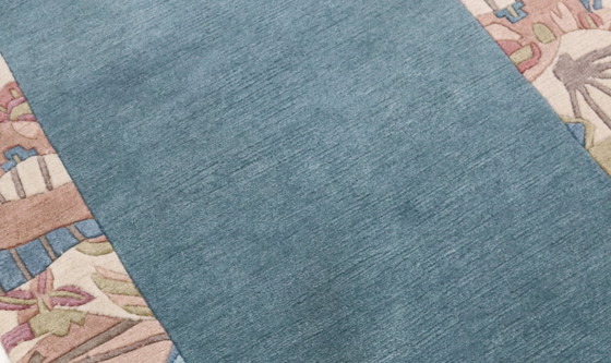 Image 1 of Modern Designer Nepal Teppich 161 x 92 cm