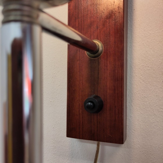 Image 1 of Skandinavische Wandlampe aus der Mitte des 20. Jahrhunderts