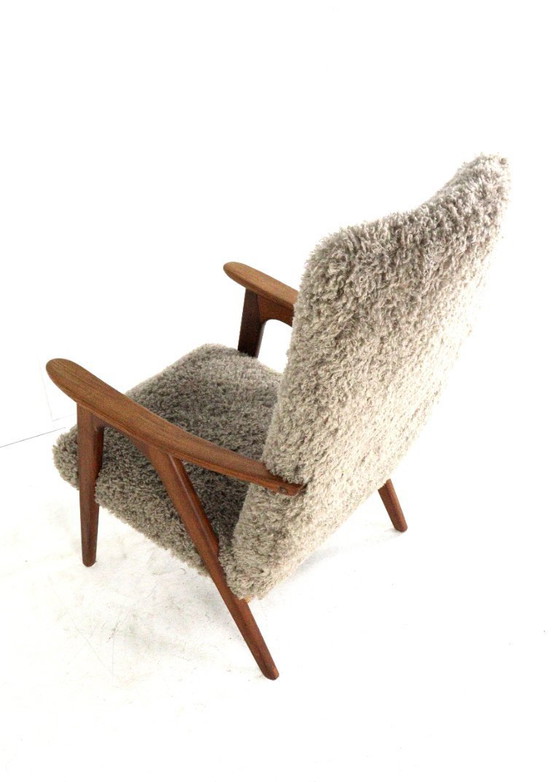 Image 1 of Vintage upholstered Doodle armchair