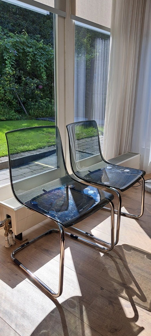 2x Tobias Ikea chairs
