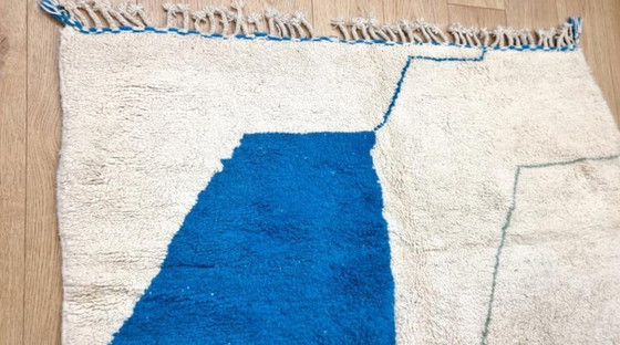 Image 1 of Tapis marocain traditionnel en laine 300cmx200cm