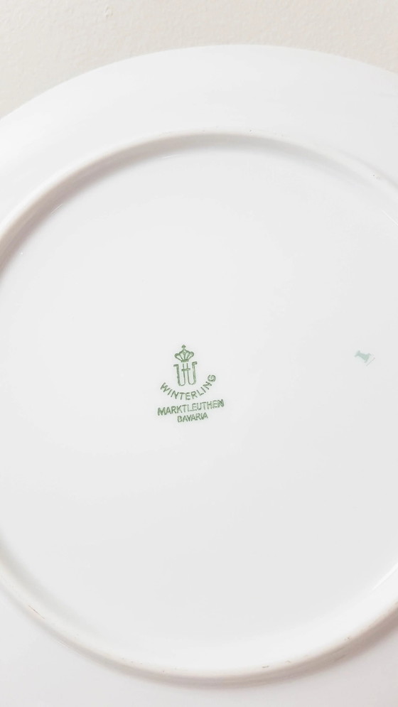 Grand plat creux Winterling Marktleuthen Bavaria – Vaisselle, Porcelain (photo 9 of 10)