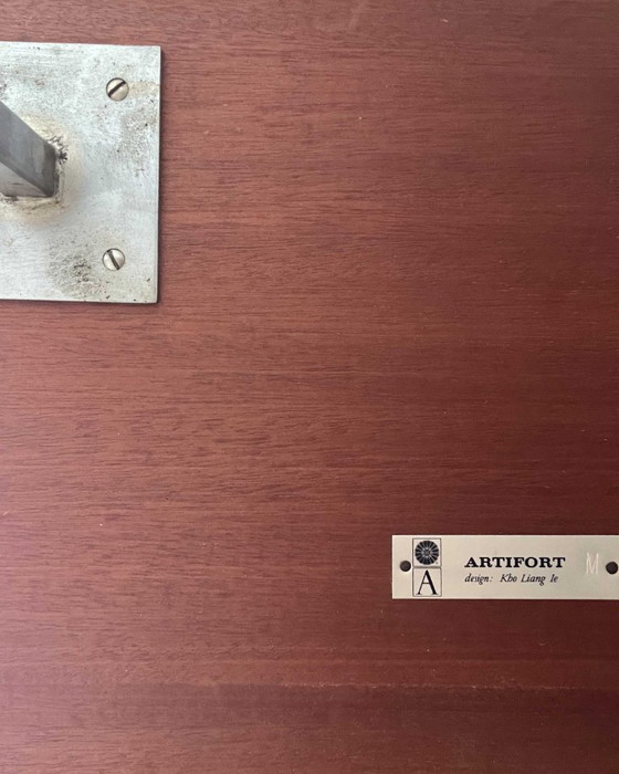 Image 1 of Tavolino modello 1844 Kho Liang Ie per Artifort