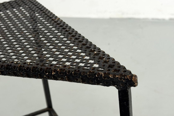 Image 1 of Tavolini angolari per divani di Mathieu Matégot - anni '50