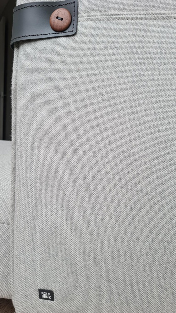 Image 1 of Rolf Benz Alma - Sofá esquinero con mesa a juego