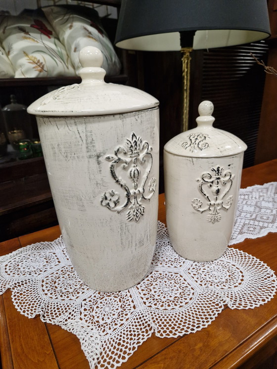 Image 1 of Bellissimo set di vasi di campagna