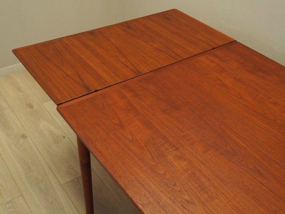 Image 1 of Teak table, Danish design, 1970s, production: Denmark