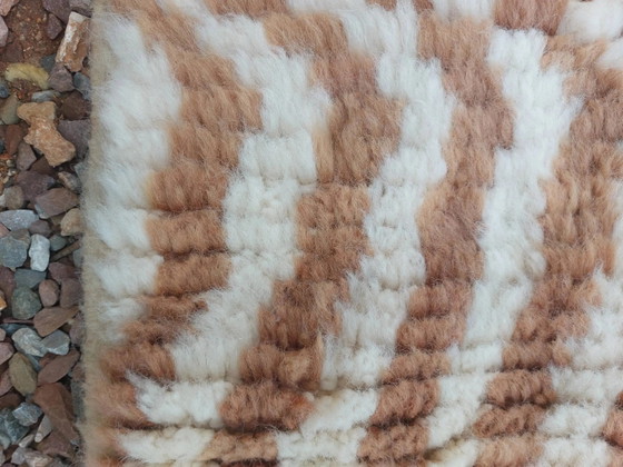 Einzigartiger marokkanischer Teppich aus Naturwolle 3x2 m – Teppiche & Läufer, Wool (photo 7 of 9)