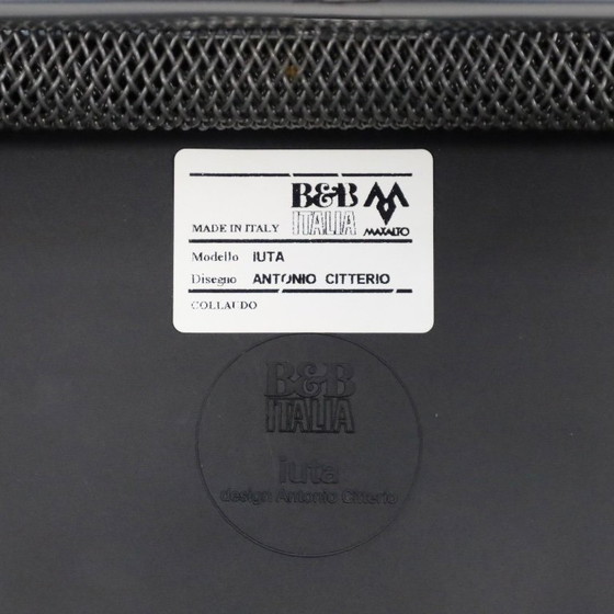 Image 1 of Drehstuhl „Iuta“ von Antonio Citterio für B&B Italia, 2000