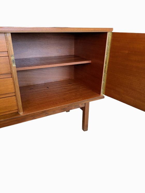 Image 1 of Vintage XL dressoir, sideboard Bartels Werke KG