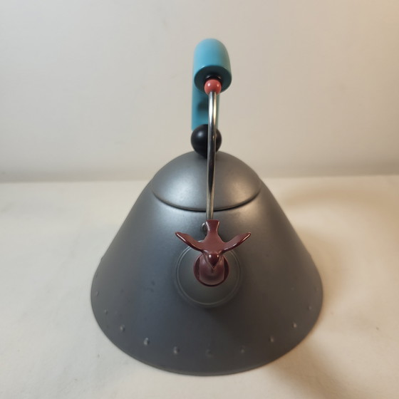 Image 1 of Alessi Wasserkocher - seltenes mattes Grau