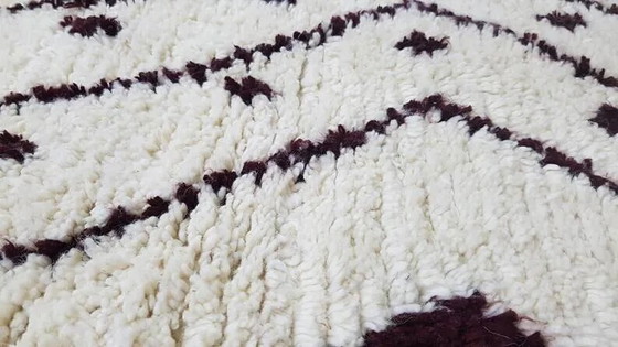 Alfombra tradicional de lana natural 200cmx300cm – Wool, Bohemian (photo 5 of 6)