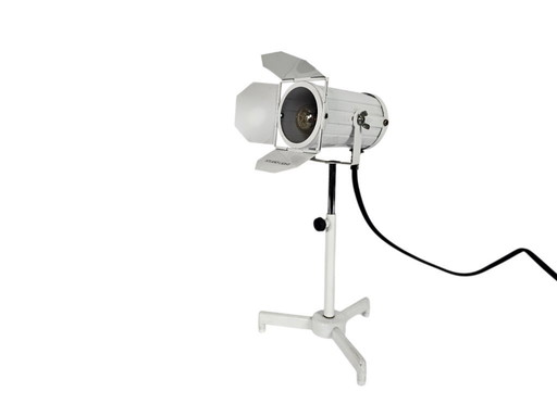 Vintage verlichting - studiolamp - statief reflectorlamp - bioscooplamp - theaterlamp - 1980's