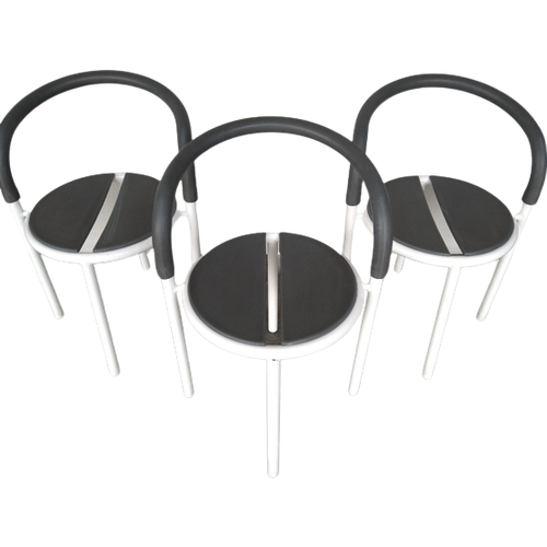 Fritz Hansen - Set Of 3 'Pelikan' Dining Table Chairs- By Niels Gammelgaard