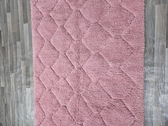 Tappeto marocchino 100% lana, fatto a mano, 250x150 cm, qualità superiore. – Tappeti, Wool (photo 5 of 11)