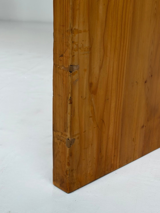 Vintage dining table / desk by Ate van Apeldoorn – Dutch Design Style (photo 8 of 12)