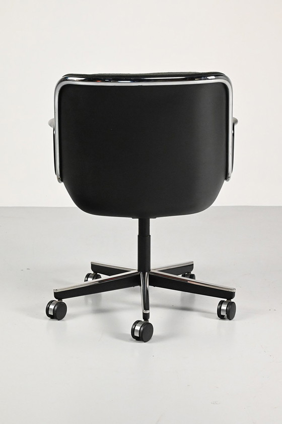 Image 1 of Charles Pollock ‘Executive chair’ voor Knoll