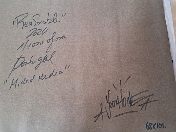 Image 1 of YOUTHONE - Reasonable - Artist canvas