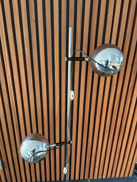 Image 1 of Vintage Herda vloerlamp