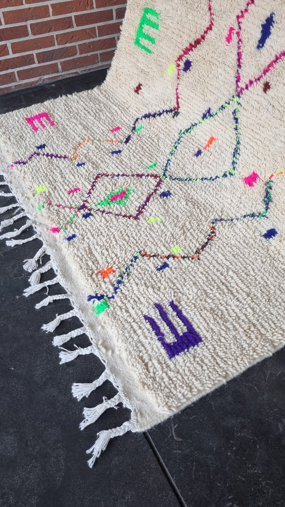 Image 1 of Boujaad berbero vloerkleed 250x150 cm