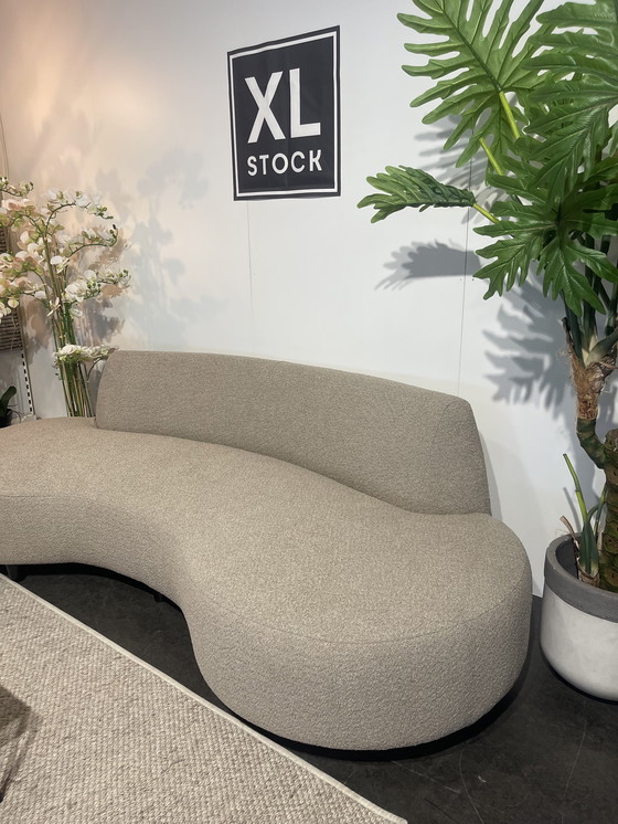 Image 1 of XL Stock Half Round Sofa
