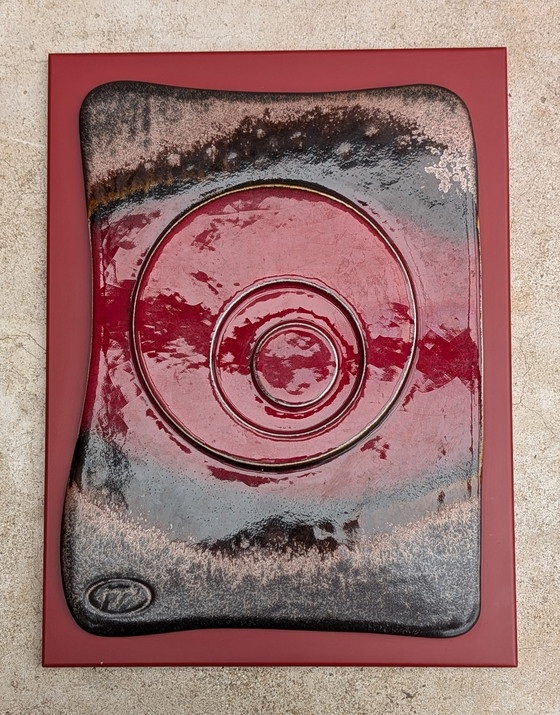 Image 1 of Puiggrós Oggetto da parete brutalista Spagna anni '70