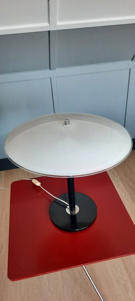 Image 1 of Lampada di design retrò nera di Karin Mobring per Ikea Svezia Solist modello B8802-1990