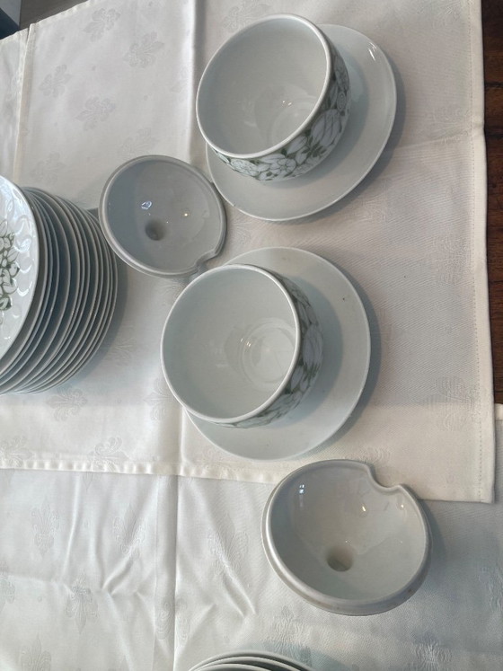 Service de table vintage Rosenthal Studio Line Lotus, vert jade. – Vaisselle, Porcelain (photo 10 of 20)
