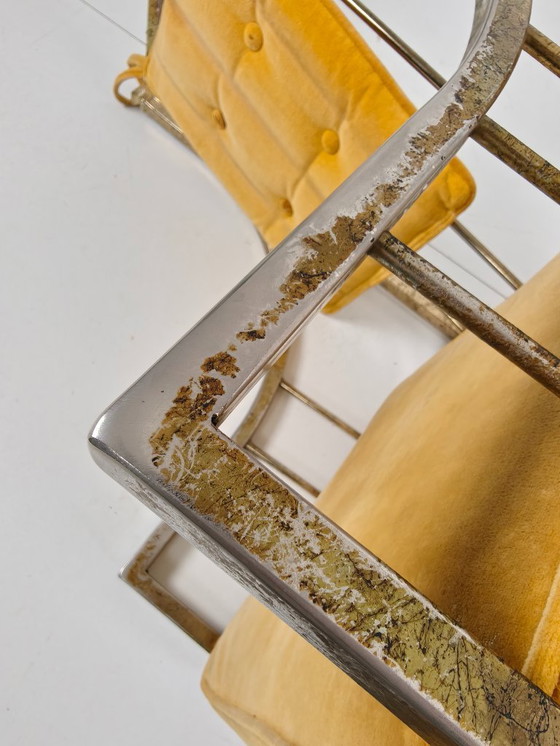 Image 1 of Set unico di sedie da pranzo e da salotto in stile Mid-Century