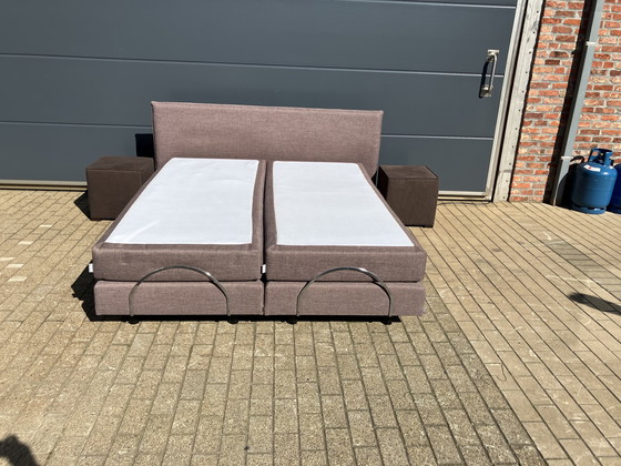 Image 1 of Auping Boxspring 180x200 2motor electric Incl matelas