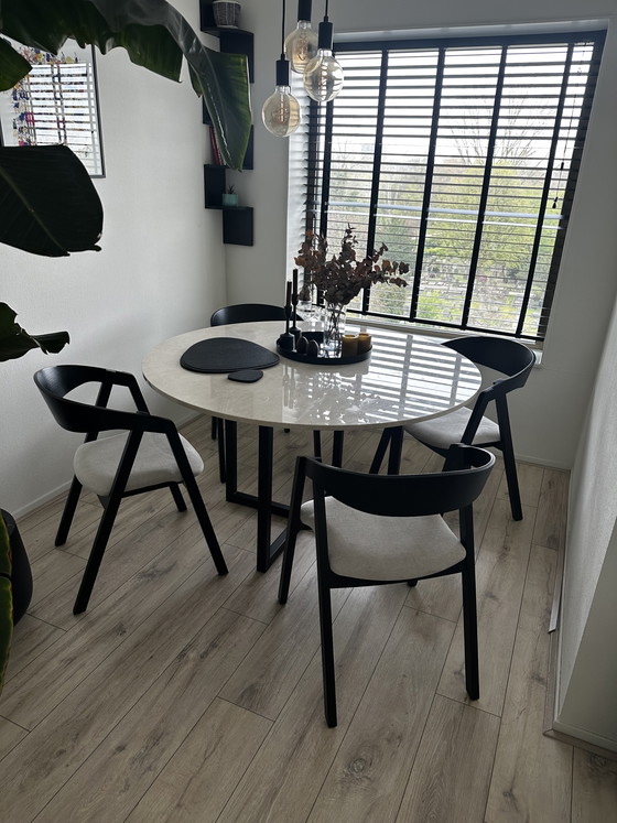 Image 1 of EDSKE DESIGN EETKAMERSTOEL