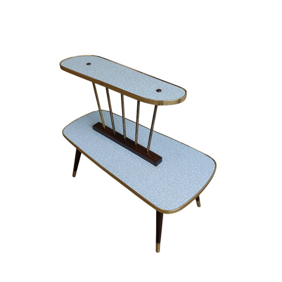 Image 1 of Vintage plantentafel, etagere 