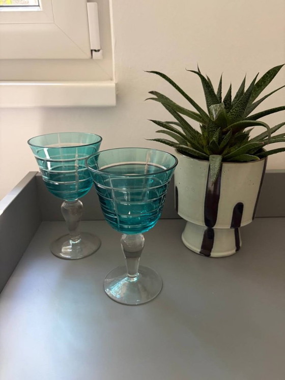 POLSPOTTEN Cuttings Bicchieri da Vino Set da 6 un colore – Bicchieri e caraffe, Glass (photo 3 of 5)
