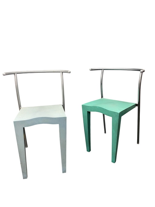 2 chairs Dr. Glob