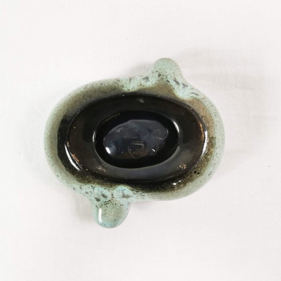 Mid-Century Keramische Asbak, Denemarken, jaren 60 – Tafelaccessoires, Ceramic (photo 8 of 9)