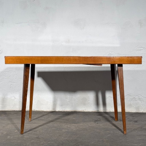 Uitschuifbare eettafel Tatra Nabytok, jaren 60 – Wood (photo 2 of 14)