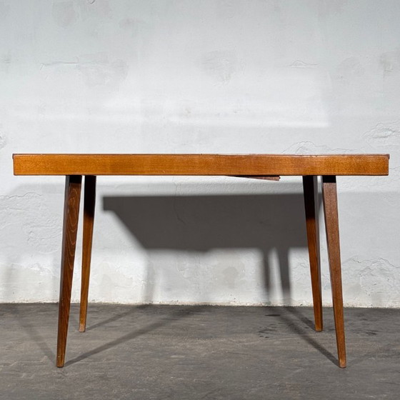 Uitschuifbare eettafel Tatra Nabytok, jaren 60 – Tatra Nábytok, Wood (photo 2 of 14)