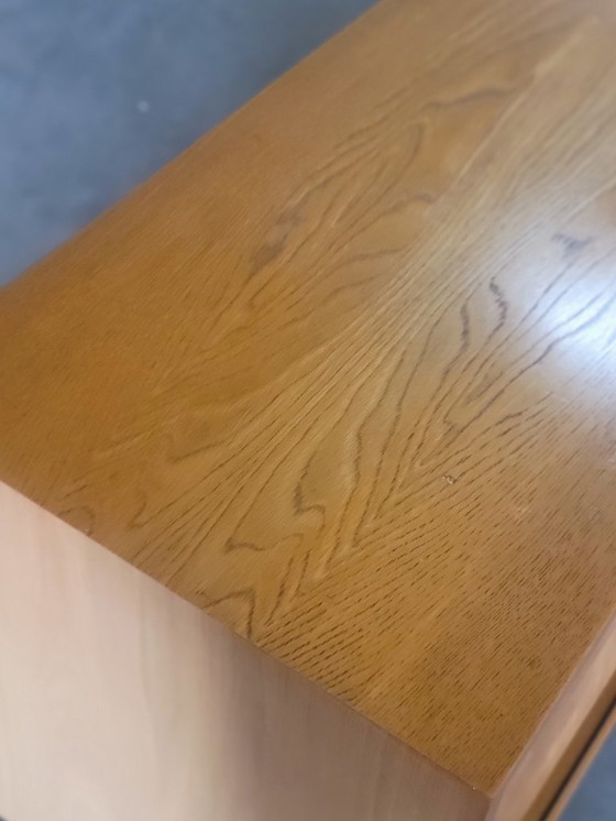 Image 1 of Sideboard in ash wood by Erich Stratmann for Idee Möbel Germany 1950