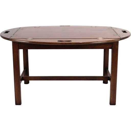 Vintage Butler table in mahogany, 1950s