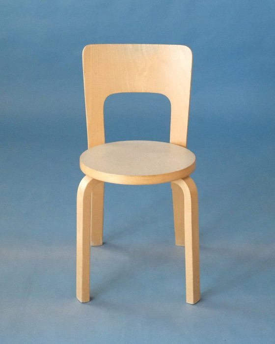 Image 1 of 66 chair Alvar Aalto Artek
